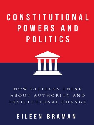 cover image of Constitutional Powers and Politics